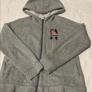 UA Hoodie youth size M